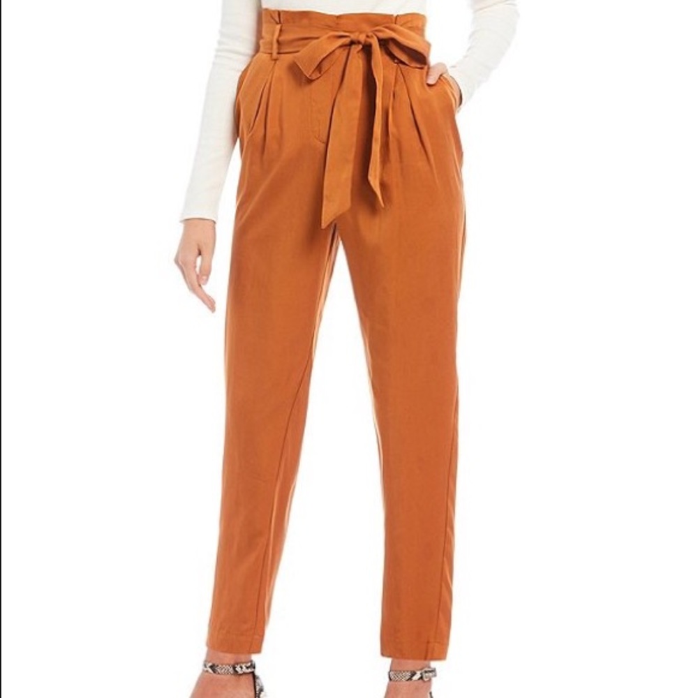 GB PAPERBAG WAIST PANTS